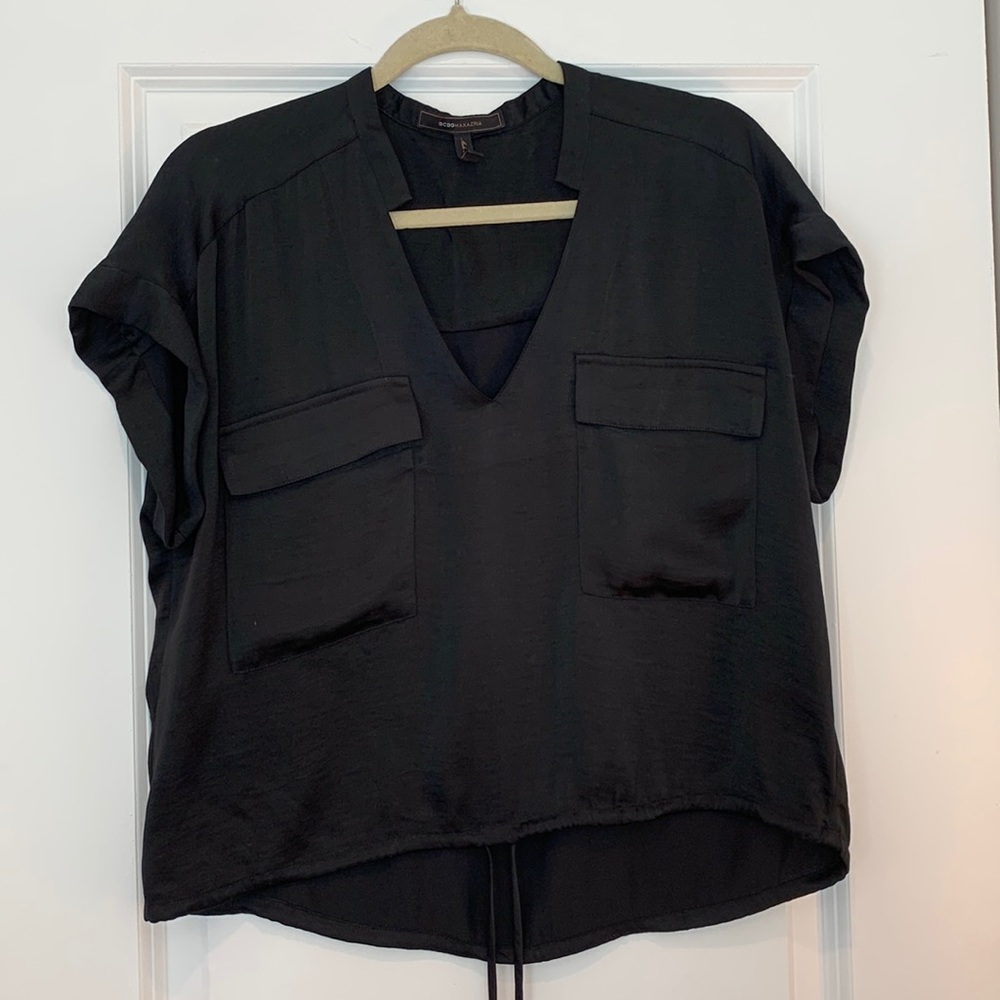 BCBG Silk Top